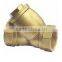 Hot Sale Cheap Brass Y Type Female Strainer Price