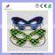2015 High Quality Soft Face Mask Wool FeltButtler Fly Party Eye Mask