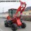 popular 1T 4 wheel drive tractor cheap front loader JN910/HZM 910
