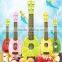 Promotional Gift Children Musical Toy Plastic Fruit Acoustic Guitar Toy for Kids