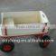 cheap kit toy tool wooden carts / toy car trolleys