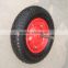 heavy duty wheelbarrow wheels 4.80/4.00-8 with solid axles