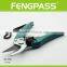 S6-1030 Plastic Handle Black Blade Tree Pruning Garden Scissors