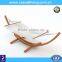 Wooden hammock stand cheap/ folding adjustable hammock wooden hammock stand with canopy