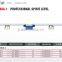 high quality level double with milled 3 vials evels