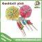Wholesale umbrella cocktail picks sticks skewers factory price