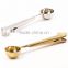 Stainless steel ice cream scoop ice cream spoon with coffee grinder