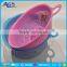 Multi-functional kitchen use fruit bowl for draining fruits and vegetables