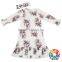 Children Causal Cotton Fox Frocks Designs New Design Girls Long Frock