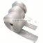 automatic plastic film roll packaging making machine