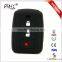 High quality folding car key case silicone car key cover for Toyota Sequoia 4 Runner
