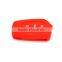 High quality 3 buttons remote key case silicone car key cover for Toyota Corolla Vios RAV4