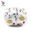 Free Samples Wholesale 100% Polyester Solid Adhesive Satin Leaf Ribbon