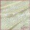 Yellow shining roset soft tricot lace, swiss voile lace fabric for dress