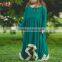 2017 Baby Girl Party Children Frocks Designs Fringe Flare Long Frocks Designs