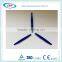Blue plastic scleral marker 8cm 3.5/4.0mm