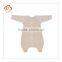 Natural colors baby clothes without printed and dyeing