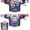 Sublimatie european hockey socks / team hockey practice jerseys