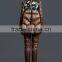 european style women camo down filled winter keep warm pants