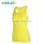 Athletic high quality quick dry fitness undershirt womens vest tank top