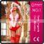 Wholesale Sexy Role Play Christmas Costume with Christmas Hat