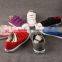 Cheap nice colorful canvas shoes kids China overstock clearance