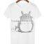 Casual T-shirt Women T Shirt Harajuku Totoro Print Camisetas Mujer Tops O-neck Tshirt Cute Tees Femme