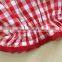 100%COTTON YARN DYED CHECK Girls SHIRT- SLIM FITTED