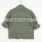 Spring Warm Knitting Sweater For Little Boys Children Thick Knitted Kimono With Button Front