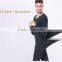 v-neck long johns underwear