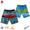 Wholesale OEM Servce Customized 4 Way Stretch Beach Shorts/ Men Swimming Trunks