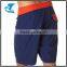 Plain mens casual short popular blue color men short