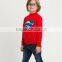O Neck Cashmere Knitwear Kids Intarsia Sweater