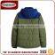Hot Design Men'S Contrast Color Fashion Hoody Padded Quilting Jacket For Sale