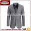 Wholesale Men Coat Suit Checked Half Lined Light Grey Formal Jacket For Men
