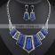 zm33252a hot selling vintage jewelry accessory resin necklace and earring set