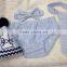 Boys Cake Smash Outfit Children Clothing Diaper Cover With Bow Tie Baby Boys