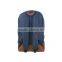 High quality jean sports hot style outdoor denim hemp backpack