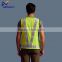 Hi Vis Security Flashing Warning Road Uniform Vest for Mens