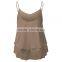 Chiffon Camisole2017 women different size for choice & off shoulder printed geometric more colors for choice Sold By PC