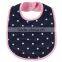 Fahion design hot sell household baby bibs cute infant bibs