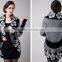 winter lady faux fur shawls