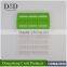 High quality functional plastic row line tool knitting needle set for cross stitch accessory