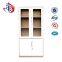 Modern Office 4 glass swing door metal file cabinets