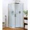Polished Chrome Sliding Shower Door ,