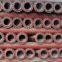 Plastic lined chemical anticorrosion pipe