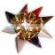 Cone Crystal Healing Chakra Reiki Gemstone Beads Pendant For Necklace