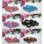 2012 Newest 12pcs/lot Charming Bow Hair Clip Rhinestone Hair Barrette,free shipping