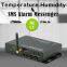 Temperature Humidity SMS Alarm Messenger temperature data logger