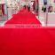 various colors plain exhibition carpet/Red exhibition carpet